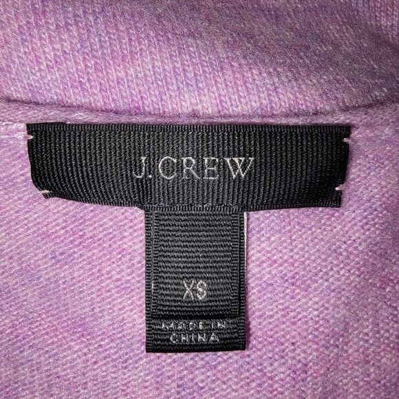 J. Crew v-neck wool blend swing sweater size Xs - Picture 5 of 7